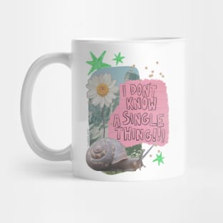 I Don’t Know Mug